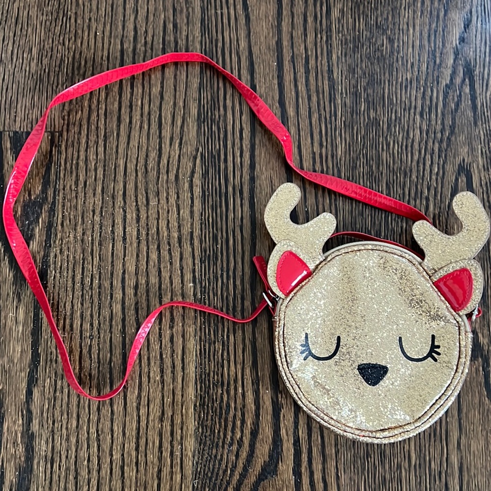 Reindeer purse